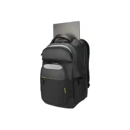 Targus CityGear Laptop Backpack - Sac à dos pour ordinateur portable - 12" - 14" - noir (TCG655GL)_1